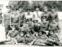 1988 год. Высшие курсы  КГБ СССР в городе Киеве